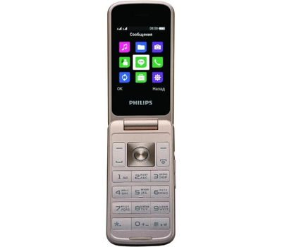Мобильный телефон Philips Xenium E255, 2.4" 240x320 microUSB/microSD 2xSIM Black CTE255/RBREBRRU