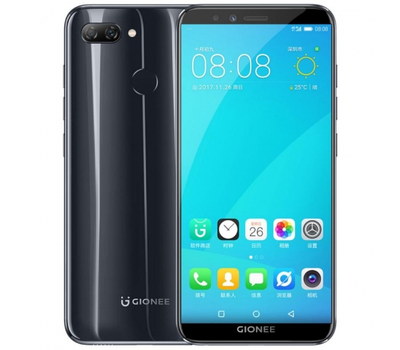 Смартфон Gionee S11 Lite 1.4GHz 4Gb/32Gb 5.7" IPS 2xSIM Black