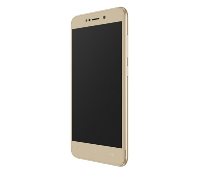 Смартфон Gionee X1 Android 7.0 1.25GHz 2Gb/16Gb 5.0" 2хSIM Gold