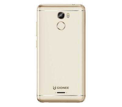 Смартфон Gionee X1 Android 7.0 1.25GHz 2Gb/16Gb 5.0" 2хSIM Gold