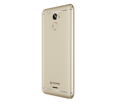 Смартфон Gionee X1 Android 7.0 1.25GHz 2Gb/16Gb 5.0" 2хSIM Gold