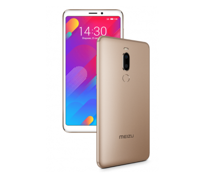Смартфон Meizu M8 4Gb/64Gb 5.7" 2xSIM Gold M813H