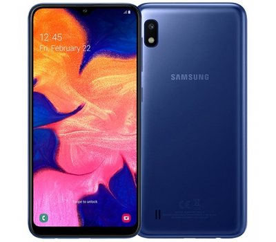Смартфон Samsung Galaxy A10 SM-A105 2Gb/32Gb 6.2" 2xSIM Blue SM-A105F/DS-Blue