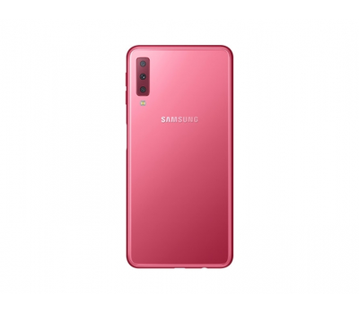 Смартфон Samsung Galaxy A7 SM-A750F 4Gb/64Gb 6.0" 2xSIM Pink SM-A750F