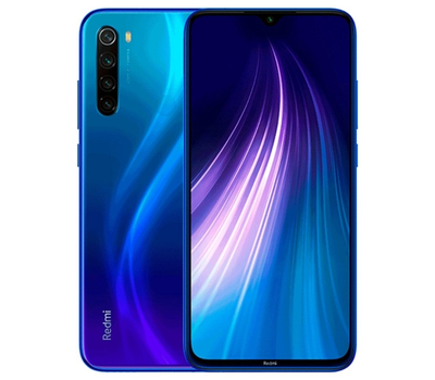 Смартфон Xiaomi Redmi Note 8 4Gb/64Gb 6.3" 2xSIM Blue