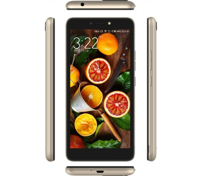 Смартфон Tecno POP 2 Power 1Gb/16Gb 5.5" 2xSim Gold