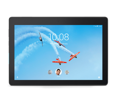 Планшет Lenovo Tab E10 TB-X104L 16Gb Wi-Fi 1.3GHz 2Gb RAM 10.1" microSD Black ZA4C0026RU