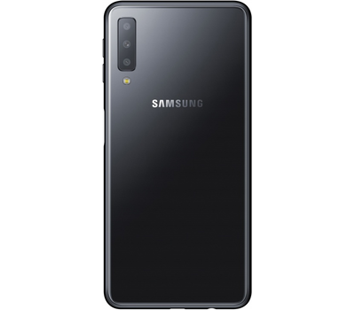 Смартфон Samsung Galaxy A7 SM-A750F 4Gb/64Gb 6.0" 2xSIM Black SM-A750F
