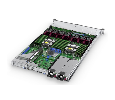 Сервер HPE Proliant DL360 Gen10, 1x 6230 Xeon-G 20C 2.1GHz, 1x32GB-R DDR4