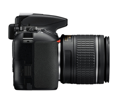 Фотоаппарат Nikon D3500 Kit, 24.2Mpx, 18-55mm VR Black