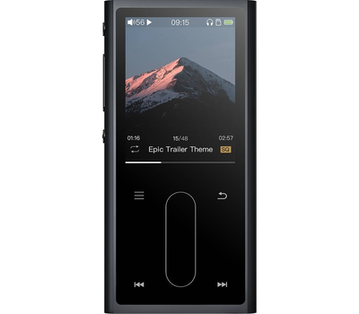 MP3 Player FiiO M3K, MP3/WMA/FLAC/DSD, LCD USB, Black