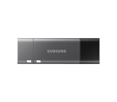 USB накопитель 256Gb Samsung Duo Plus USB 3.1 Silver/Black