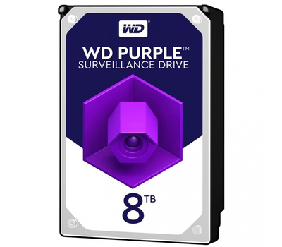 Жесткий диск WD Purple WD82PURZ 8ТБ 3,5" 7200RPM 256MB DV&NVR