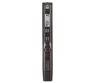 Диктофон цифровой Olympus VP-10, 4Gb, MP3/WMA/PCM, 0.92", USB, Black