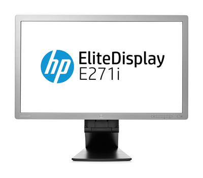 Монитор 27" HP EliteDisplay E271i, IPS VGA, DP, USB D7Z72AA