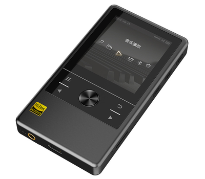 MP3 Player Cayin N3 2.4" IPS, 400x360, USB C, BT, Black