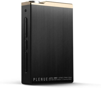 MP3 Player Cowon Plenue D, 32Gb 2.8" TFT, microSD, Black-Gold