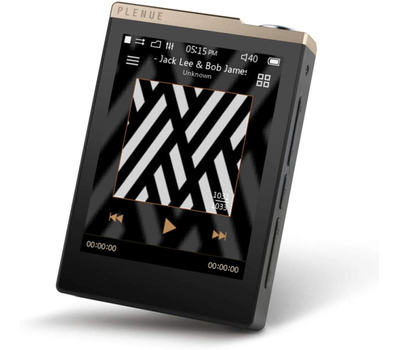 MP3 Player Cowon Plenue D, 32Gb 2.8" TFT, microSD, Black-Gold