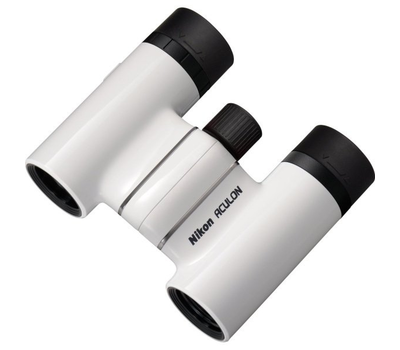 Бинокль Nikon Aculon T01 8x21, 8х, 21мм, White