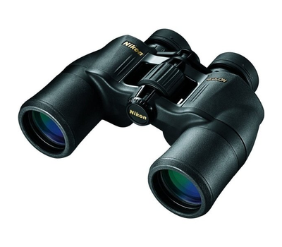 Бинокль Nikon Aculon A211 10x42, 10x, 42мм, Black BAA812SA
