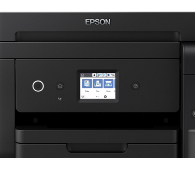 МФУ Epson L6190 A4 LCD, USB, LAN, Duplex, ADF, Fax, Wi-Fi C11CG19404