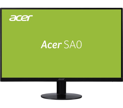 Монитор 27" Acer SA270Abi VGA, HDMI UM.HS0EE.A01 Black