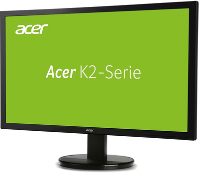 Монитор 21.5" Acer K222HQLCbid, IPS FHD, VGA, DVI, HDMI UM.WX2EE.C01