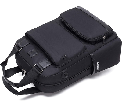 Рюкзак для ноутбука 15.6" Delsey Legere, Black