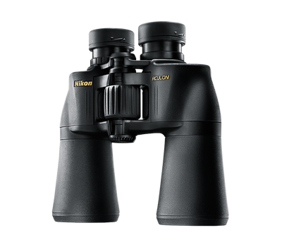 Бинокль Nikon Aculon A211 7x50, 7x, 50мм, Black