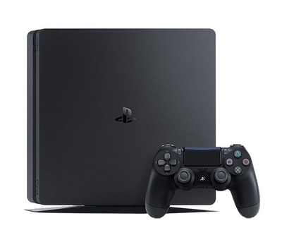 Игровая приставка Sony PlayStation 4 Slim 500Gb Black