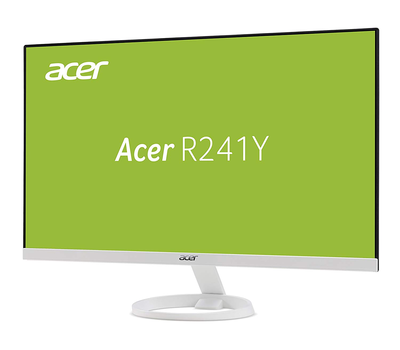 Монитор 23.8" Acer R241YBwmix IPS VGA, HDMI White UM.QR1EE.B04