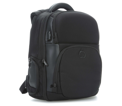 Рюкзак для ноутбука 15.6" Delsey Quarterback, Black