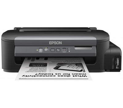 Принтер Epson WorkForce M105, A4 USB, Wi-Fi C11CC85311