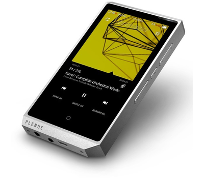 MP3 Player Cowon Plenue R, 128Gb 3.7" AMOLED, microSD, Silver