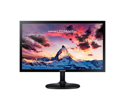 Монитор 21.5" SAMSUNG S22F350FHI, FHD, D-Sub, HDMI LED LS22F350FHIXCI Black