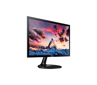 Монитор 21.5" SAMSUNG S22F350FHI, FHD, D-Sub, HDMI LED LS22F350FHIXCI Black