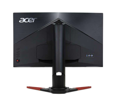 Монитор 31.5" Acer Z321Qbmiphzx 1920x1080 HDMI, DP UM.JZ1EE.001 Black-Red