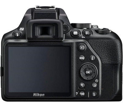 Фотоаппарат Nikon D3500 Kit, 24.2Mpx, 18-55mm Black