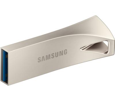 USB флеш накопитель 256Gb Samsung Bar Plus USB 3.1, Silver MUF-256BE3/APC