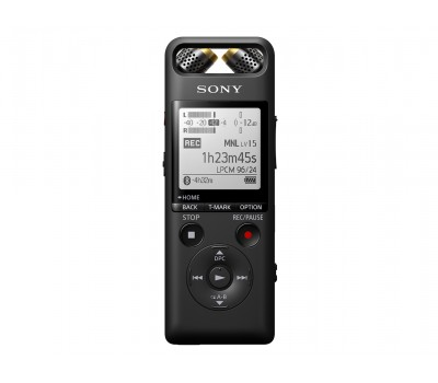 Диктофон цифровой Sony PCMA10.CE7, 16Gb, LCD, Bluetooth, Li-lon, Black
