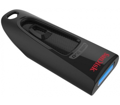 USB Флеш-накопитель 256Gb SanDisk Ultra, USB 3.0 Black