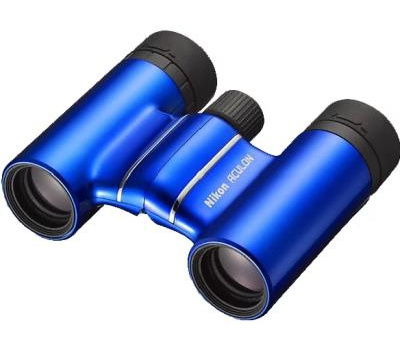 Бинокль Nikon Aculon T01 8x21, 8х, 21мм, Blue