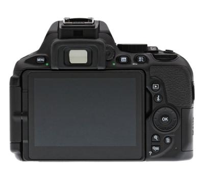 Фотоаппарат Nikon D5600 Kit, 24.2Mpx 18-55mm VR Wi-Fi