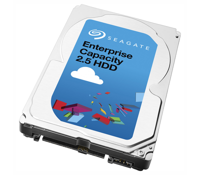 Жесткий диск Exos 7E2000 HDD 1TB Seagate Enterprise Capacity 512E ST1000NX0313 2.5" SATA 6Gb/s 128Mb 7200rpm