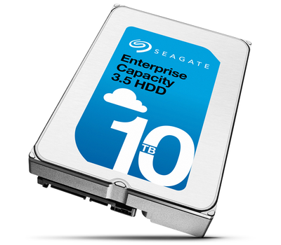 Жесткий диск Exos X10 HDD 10Tb Seagate Enterprise Capacity 512E ST10000NM0016  3.5" SATA 6Gb/s 256Mb 7200rpm