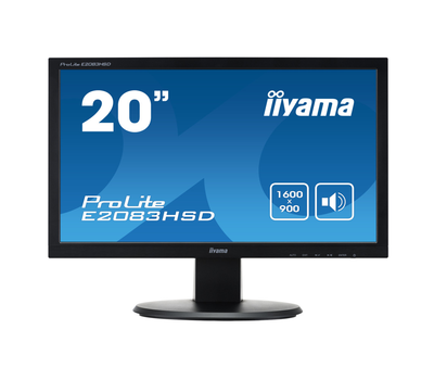 Монитор LCD Iiyama 19.5, Black E2083HSD-B1