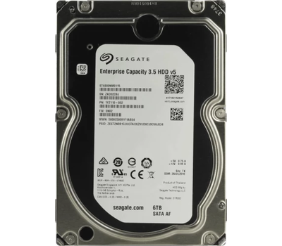 Жесткий диск Exos 7E8 HDD 6TB Seagate 512E ST6000NM0115 3.5" SATA 6Gb/s 256Mb 7200rpm