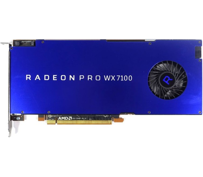 Графическая карта Radeon Pro WX 7100 8GB Graphics