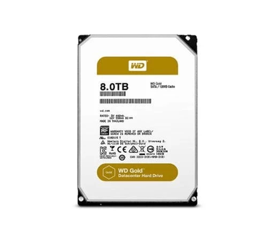 Жесткий диск WD GOLD WD8003FRYZ 8ТБ 3,5" 7200RPM 256MB (SATA-III)