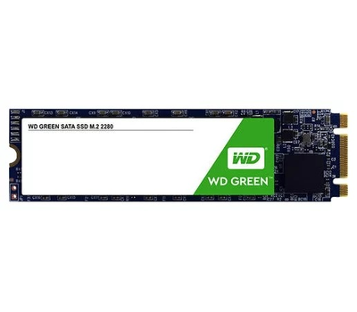 SSD накопитель WD Green 3D NAND  WDS120G2G0B 120ГБ M2.2280 SATA-III (TLC)